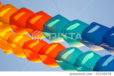 Abstract elements of kite for background Abstract elements of kite for background 53149478