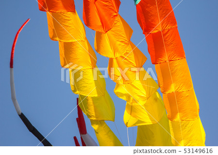 Abstract elements of kite for background Abstract elements of kite for background 53149616