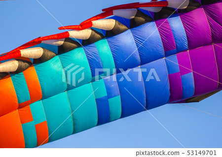 Abstract elements of kite for background Abstract elements of kite for background 53149701