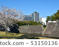 Akira Dori and Kitahane Bridge in the Imperial Palace where the cherry blossoms bloom Akira Dori and Kitahane Bridge in the Imperial Palace where the cherry blossoms bloom 53150136