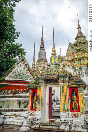 Wat Pho, Bangkok, Thailand Wat Pho, Bangkok, Thailand 53150159