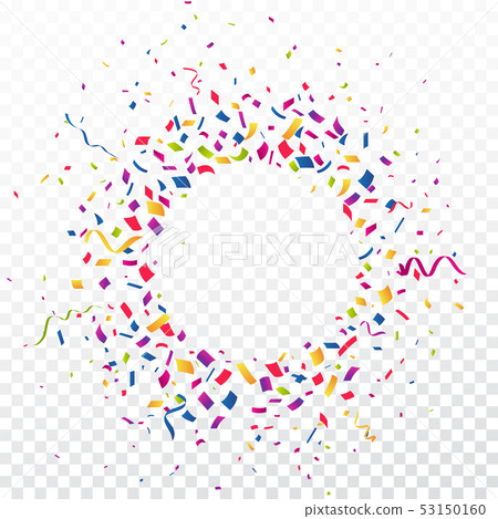 confetti, background, vector 53150160