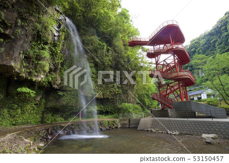 Otaki in Kamikawa Otaki Park (Kamoe Town, Kagoshima Prefecture) 53150457