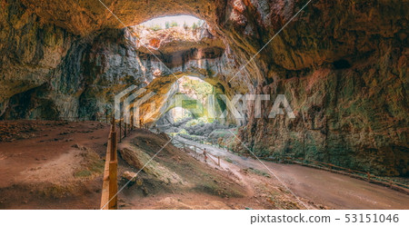 Devetashka cave in Bulgaria Devetashka cave in Bulgaria 53151046