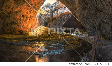 Devetashka cave in Bulgaria 53151051