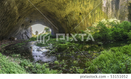 Devetashka cave in Bulgaria Devetashka cave in Bulgaria 53151052