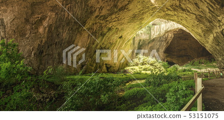 Devetashka cave in Bulgaria Devetashka cave in Bulgaria 53151075
