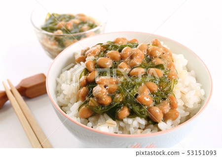Mekabu natto rice Mekabu natto rice 53151093