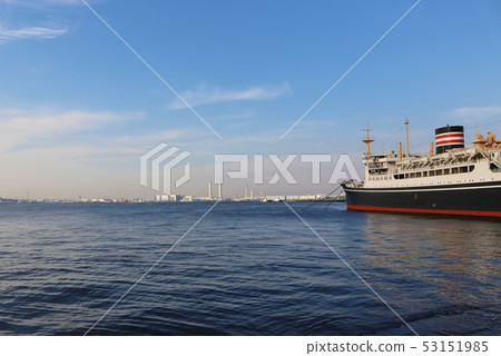 Yokohama port Yokohama port 53151985