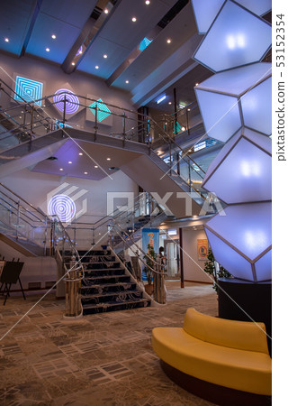 From Tomakomai East Port to Shiga New Japan Sea Ferry Susen's Ship Lobby 53152354