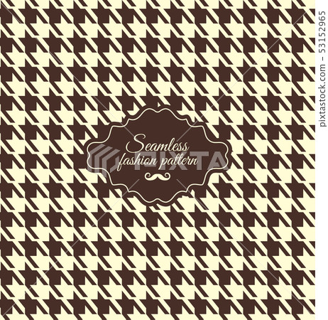 Seamless fashion pattern 53152965