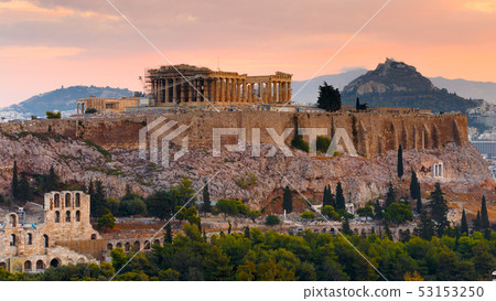 Athens, Greece. 53153250