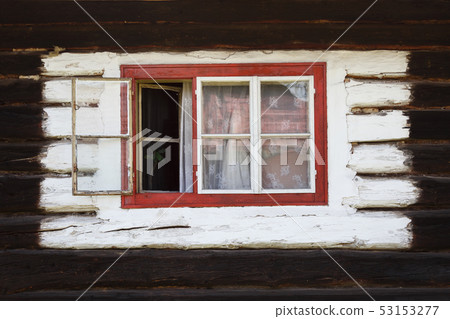 Bziny village in Orva region. Bziny village in Orva region. 53153277