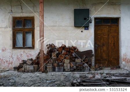 Cicmany village in Zilina region. 53153324