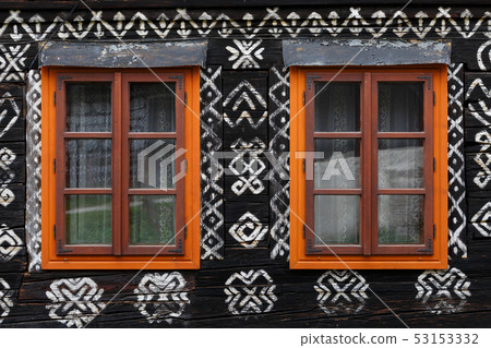 Cicmany village in Zilina region. 53153332