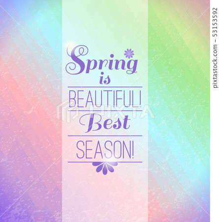Spring background Spring background 53153592
