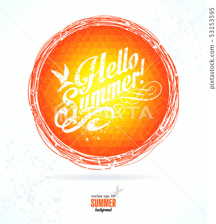 Summer background 53153595