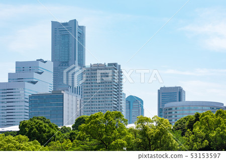 (神奈川縣 - 城市風景)橫濱港未來辦公樓2 (神奈川縣 - 城市風景)橫濱港未來辦公樓2 53153597