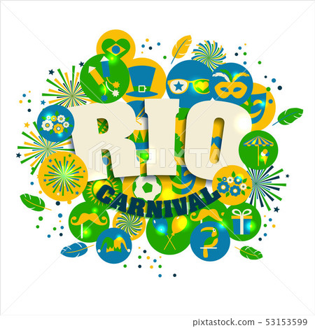 Carnival vector illustration. 53153599