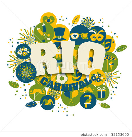 Carnival vector illustration. Carnival vector illustration. 53153600