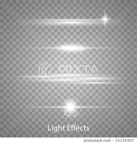Optical lens flare light effects. 53154307