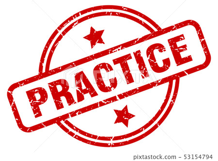 practice - Stock Illustration [53154794] - PIXTA