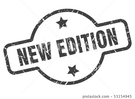 new edition sign - Stock Illustration [53154945] - PIXTA