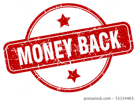 money back sign - Stock Illustration [53154963] - PIXTA