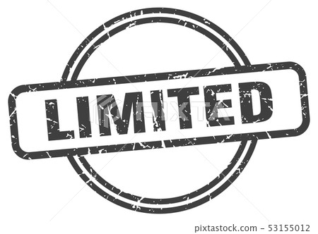 limited - Stock Illustration [53155012] - PIXTA
