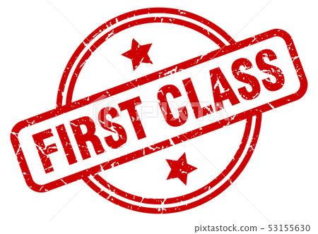 first class - Stock Illustration [53155630] - PIXTA
