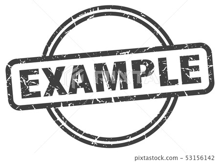 example-插圖素材 [53156142] - PIXTA圖庫