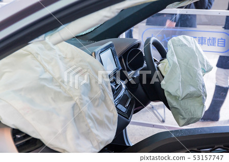 事故汽車樣品安全氣囊 53157747