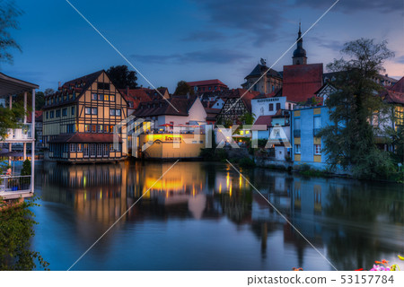 bamberg, street, world heritage 53157784