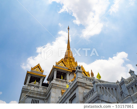 Landmark Temple Thialand,Wat traimit Bangkok 53157861