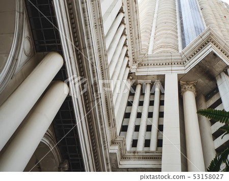 Abstract architecture background concrete,interior 53158027