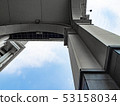 Abstract architecture background concrete,interior 53158034