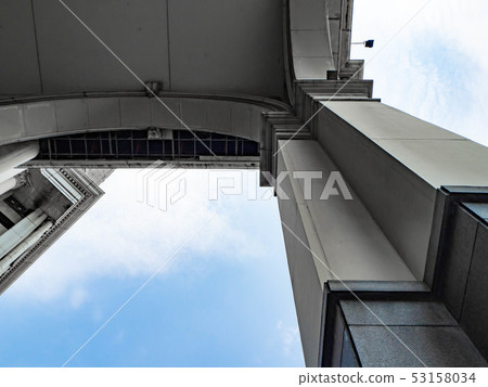 Abstract architecture background concrete,interior 53158034