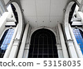 Abstract architecture background concrete,interior 53158035