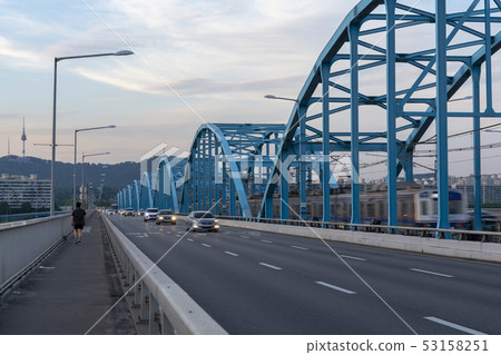 首爾漢江區東山區龍山區龍山大橋 53158251
