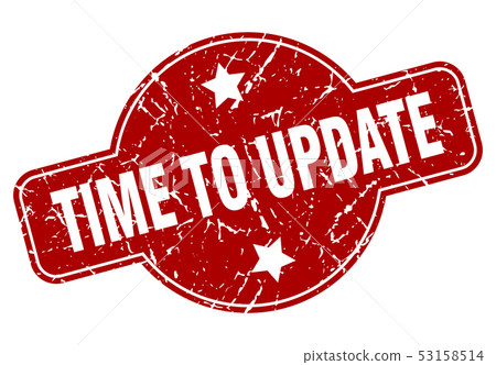 time to update - Stock Illustration [53158514] - PIXTA