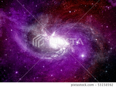 galaxy in a free space 53158592