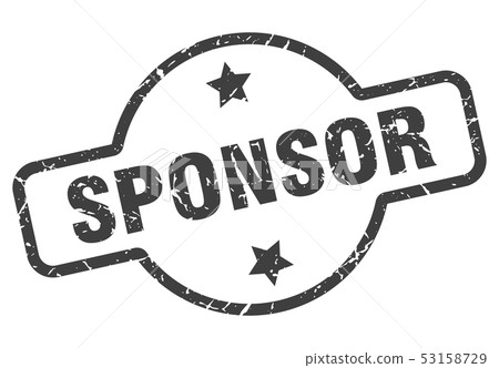 sponsor sign - Stock Illustration [53158729] - PIXTA