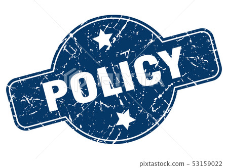 policy sign - Stock Illustration [53159022] - PIXTA