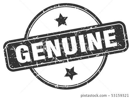 genuine grunge stamp genuine grunge stamp 53159321