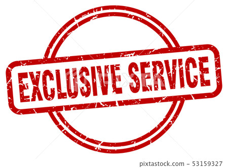 exclusive service grunge stamp exclusive service grunge stamp 53159327