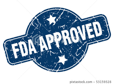fda approved sign fda approved sign 53159328