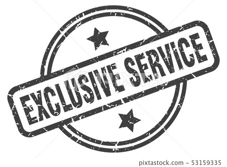 exclusive service stamp exclusive service stamp 53159335