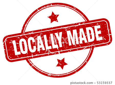locally made sign 53159337