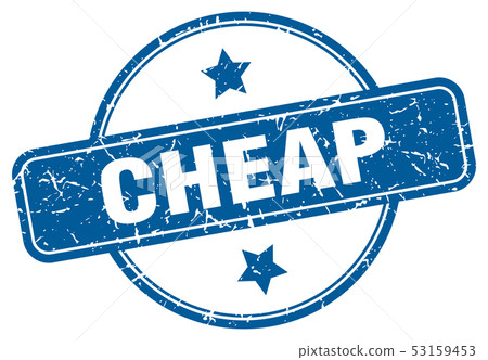 cheap-插圖素材 [53159453] - PIXTA圖庫
