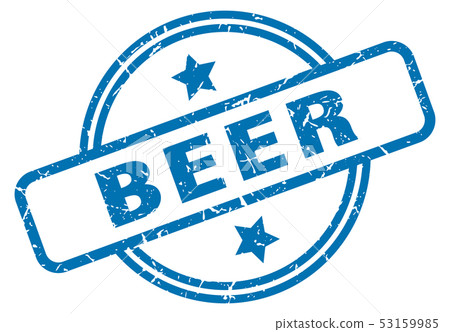 beer grunge stamp - Stock Illustration [53159985] - PIXTA